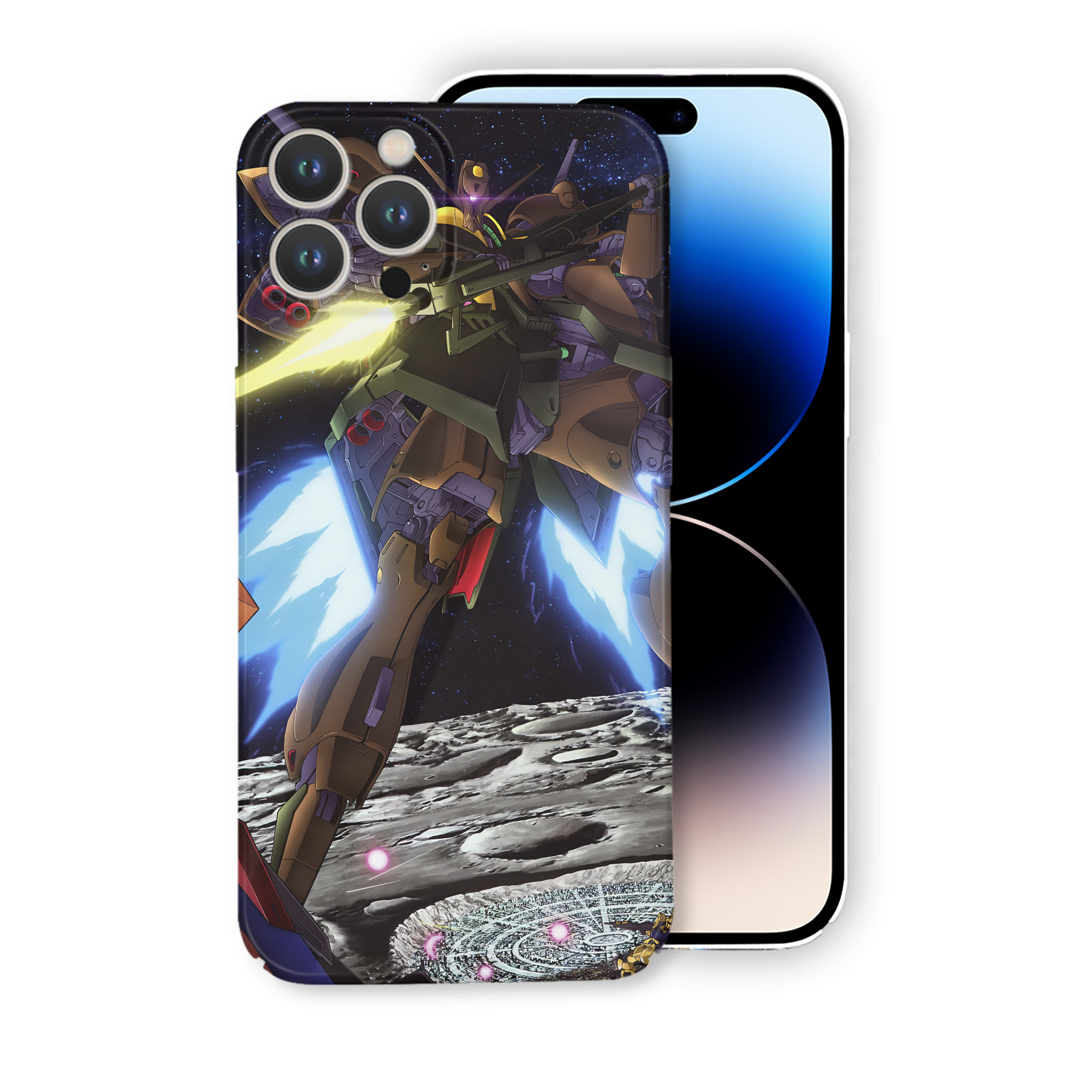 （画像用） 機動戦士ガンダム Mobile Suit Gundam 【iPhone 14シリーズ対応】ハードケース